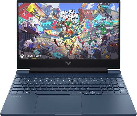 HP Victus 15-fb3070ua 15.6" FHD IPS,300n/Ryzen 5 240 (5.0)/24Gb/SSD512Gb/RTX 5050,8GB/DOS/Синій