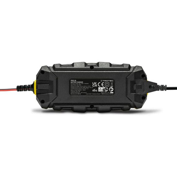 Зарядний пристрій для автомобільного акумулятора Trotec PBCS 2A, 12V, 4-60Ah (4675000001) | Зображення 1
