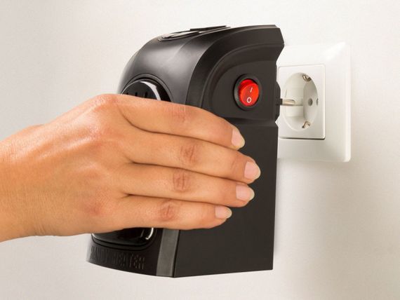 Портативний міні обігрівач ∙ Електрообігрівач ∙ Тепловентилятор Handy Heater 400W 11453 | Зображення 1