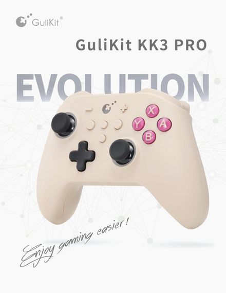 Контролер GuliKit GuliKit KK3 Pro для комутатора/ПК/Android/MacOS/IOS Retro | Зображення 3