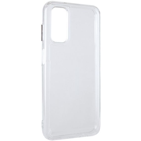 Чохол TPU+PC Clear 2.0 mm metal buttons для Samsung Galaxy M54 5G, Прозорий