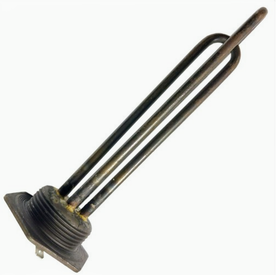 Тэн для масляного радиатора 1200w с резьбой 1 1/4"(дюйм с четвертью)Электрон-Т(Украина)