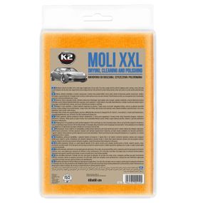 Рушник K2 Moli XXL універсальний вологовбиральний мікрофібра 60 см х 60 см (M435)