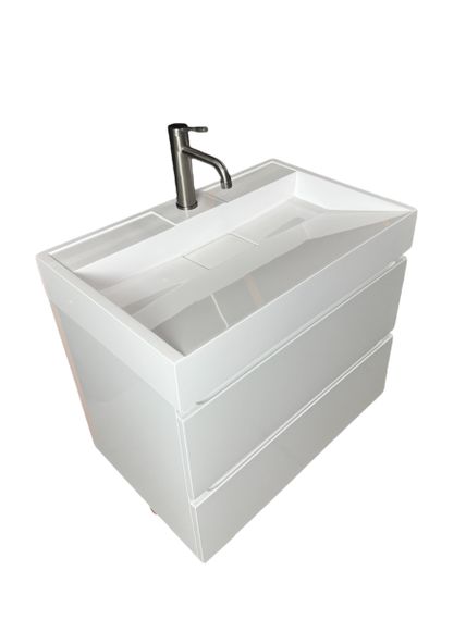 Раковина накладная Adamant VISION, прямоугольная (4824296204101) | Зображення 6