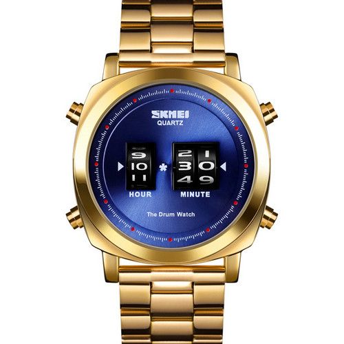 Годинник S2kmei 1531 Gold-Blue