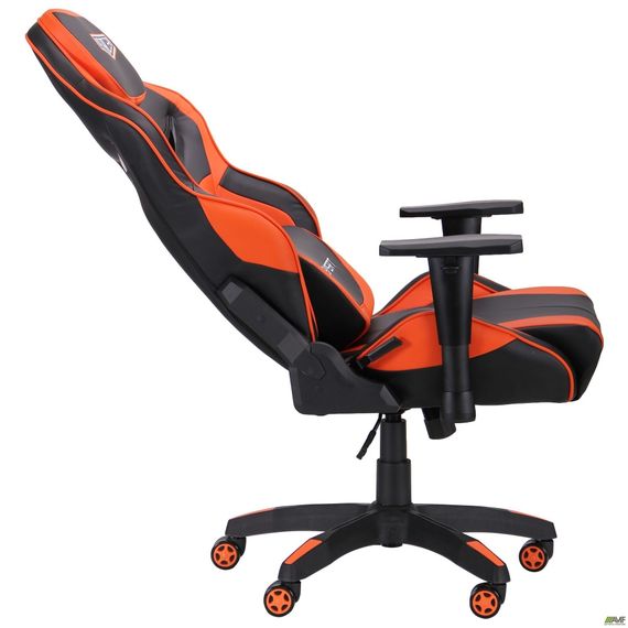 Кресло геймерское Amf VR Racer Expert Genius черныйоранжевый | Зображення 4