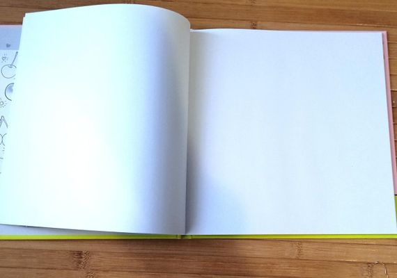 Sketchbook | альбом для скетч маркеров | скетчбук для рисования | блокнот для скетчинга  24 листа | | Зображення 4