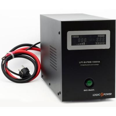Пристрій безперебійного живлення LogicPower LPY- B - PSW-1000VA+, 10А/20А (4151) (4151)