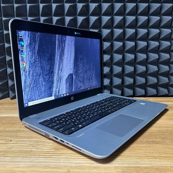 Ноутбук HP ProBook 450 G4 / 15.6" (1366x768) TN / Intel Core i5-7200U (2 (4) ядра по 2.5 - 3.1 GHz) / 8 GB DDR4 / 128 GB SSD / Intel HD Graphics 620 / WebCam / DVD-ROM б/в | Зображення 4