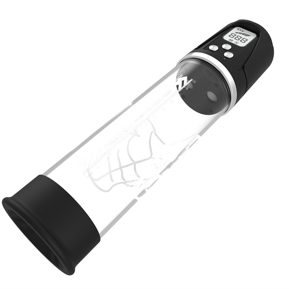 Водонепроникна, автоматична вакуумна помпа із зарядкою від USB CANWIN Water Batch Cup LCD, P419AU Sex Aura | Зображення 5