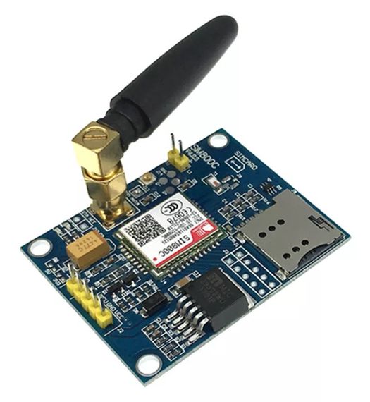Модуль зв'язку SIM800С GSM GPRS с Bluetooth Diymore | Зображення 1