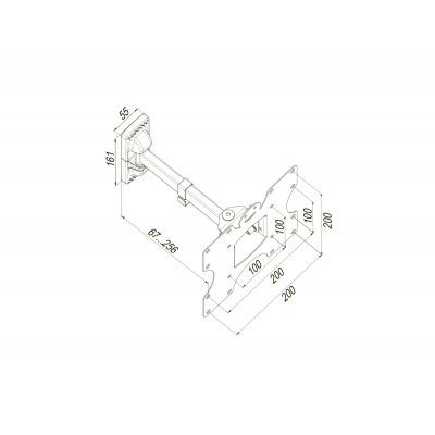 Кронштейн KSL WMO-4023T | Зображення 2