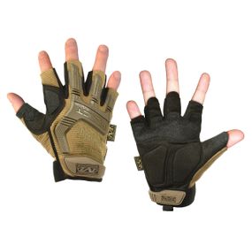 Рукавички тактичні короткопалі з захистом M-PACT Mechanix UAD Койот L