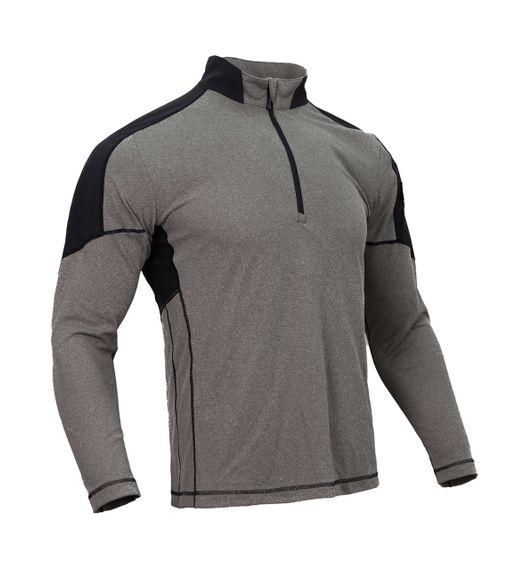 Тактична сорочка Emerson Blue Label Hunter Long Sleeve Polo Сіра M | Зображення 1