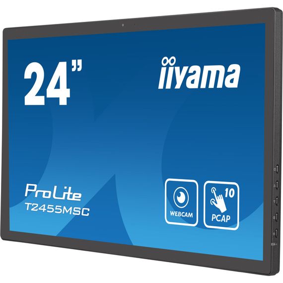 Монитор iiyama T2455MSC-B1 | Зображення 3