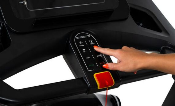 Бігова доріжка THUNDER PHENOM-S-BLACK | Зображення 1