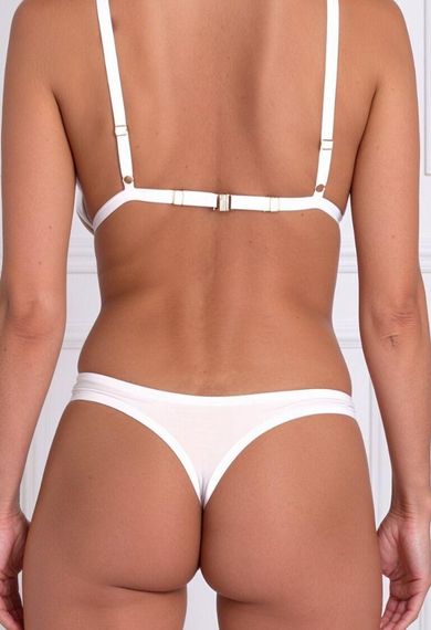 Комплект Passion ANUVERA SET white L sexstyle | Зображення 4