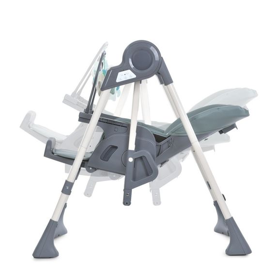 Стільчик-гойдалка для годування SWAN ME 1087-G Pale Green | Зображення 7
