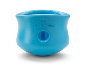 Игрушка для собак West Paw Toppl Dog Toy оранжевая, 12 см