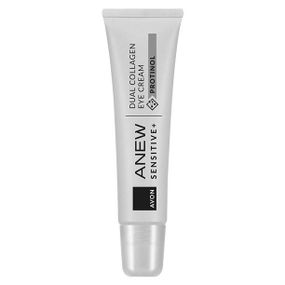 Крем для шкіри навколо очей Avon «Сенситив+Відновлення колагену», 15 мл
