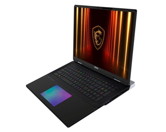 Ноутбук MSI Titan 18 HX AI A2XWJG-634UA 18&quot; UHD+ mini LED 120Hz 9S7-182421-634 | Зображення 2