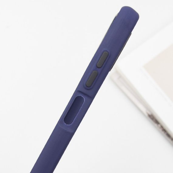 Чохол TPU+PC Lyon Frosted для Xiaomi Poco X3 NFC / Poco X3 Pro Navy Blue | Зображення 3