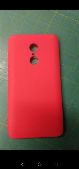 Чохол для Xiaomi Redmi Note 4X, силіконовий red | Зображення 1