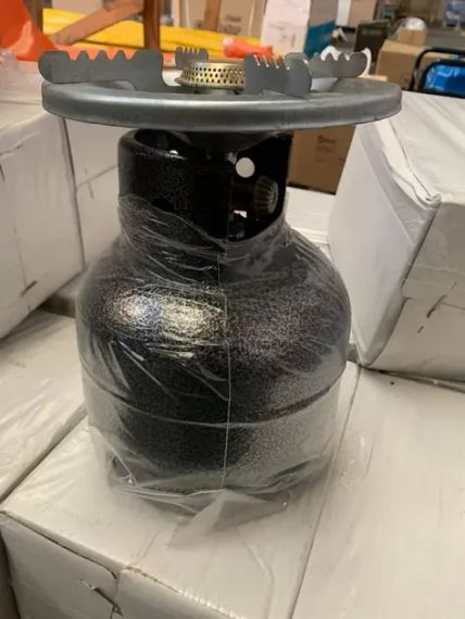 Газовый бытовой баллон Ipragaz 5.8л с горелкой 225х260мм | Зображення 1