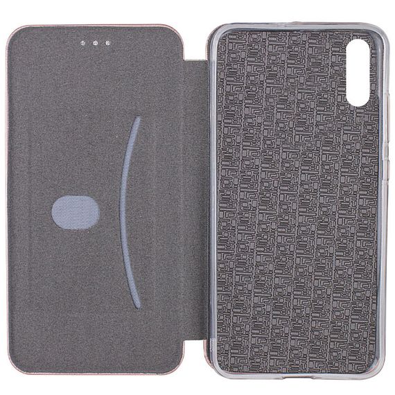 Шкіряний чохол-книжка Classy для Xiaomi Redmi 9A Rose Gold | Зображення 1