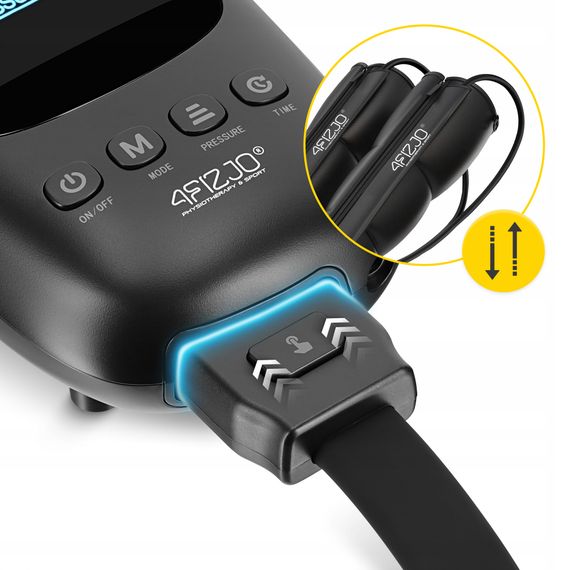 Апарат для пресотерапії та лімфодренажу 4FIZJO 4-и камерний LITE-C4 (P-5905973406611) | Зображення 1