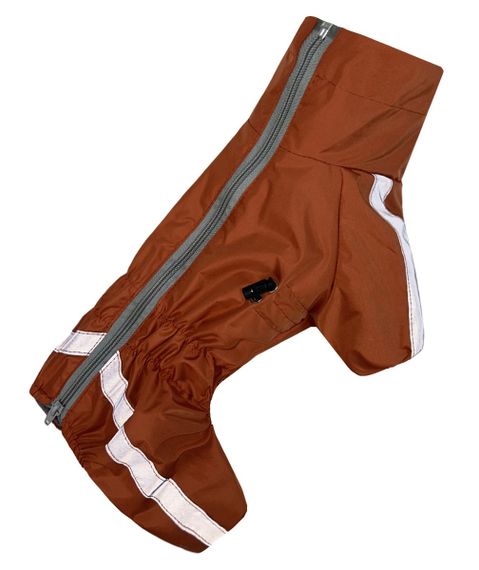 Дощовик Спорт на флiсi помаранчевий MF-31 | Зображення 2