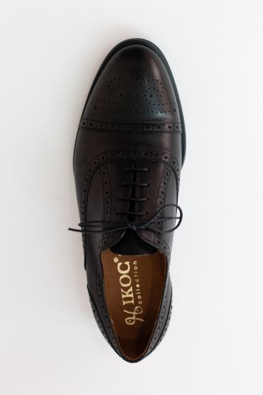 Мужские туфли с брогованием 42 44 размер | Зображення 4