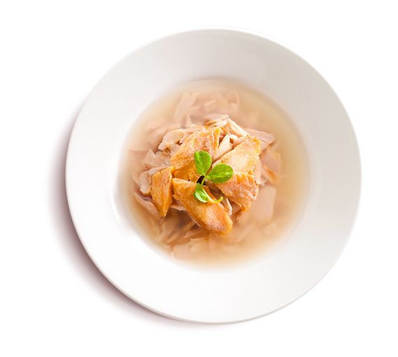 Влажный корм с тунцом и лососем для котов Cherie Signature Gravy Mix Tuna & Wild Salmon, 80 гр | Зображення 1