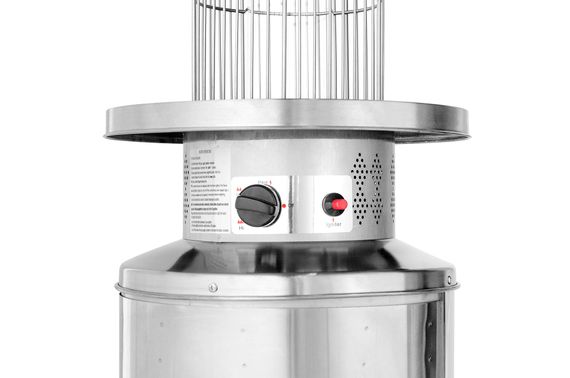 Газовий обігрівач Round Stainless Steel GRILLI 777421 Код: 012839 | Зображення 4