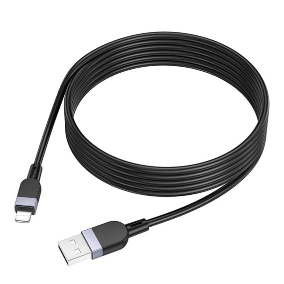 USB Hoco X109 Silicone Lightning 2.4A 2m | Зображення 5