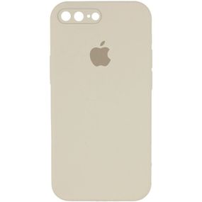Чехол Silicone Case Square Full Camera Protective (AA) для Apple iPhone 7 plus / 8 plus (5.5")