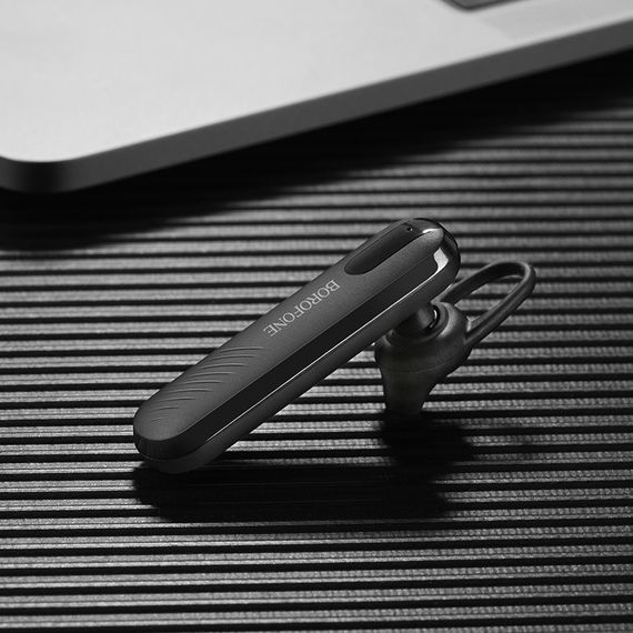 Bluetooth гарнітура Borofone BC20 Smart Black | Зображення 2