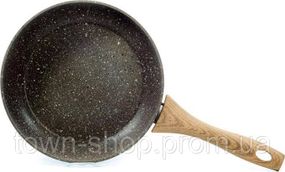Сковорода Fissman Magic Brown Ø28х5.4см с антипригарным покрытием FN-4333