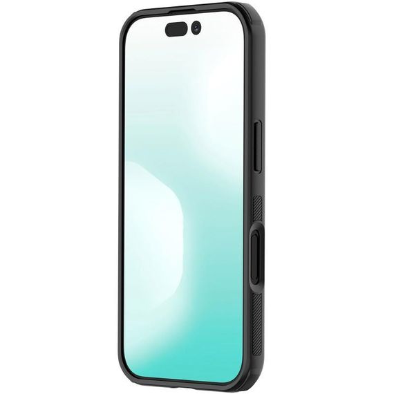 Чехол Nillkin Matte Pro для Apple iPhone 17 (6.3") Transparent black | Зображення 2
