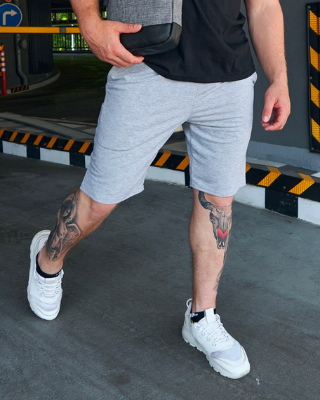 Шорти ASOS сірий S M | Зображення 3