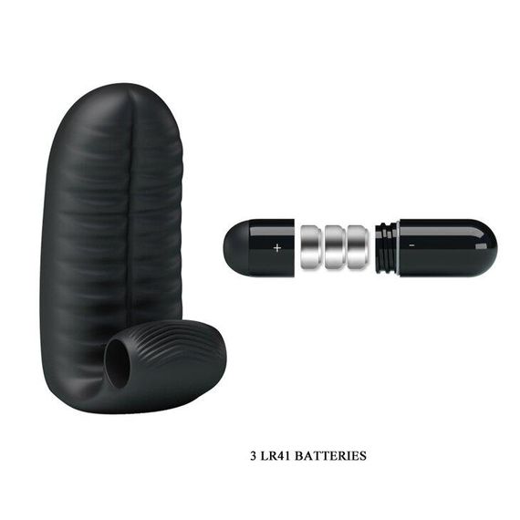 Кліторальний стимулятор на палець Pretty Love "Abbott" BI-014515 Sex Aura | Зображення 6