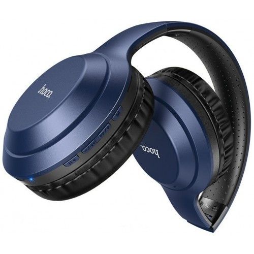 Беспроводные Наушники Hoco W30 Fun Move Blue | Зображення 2