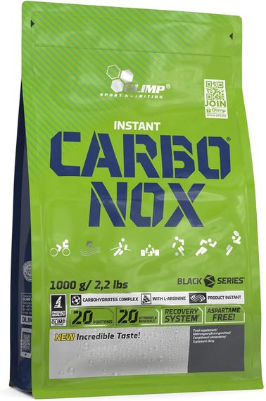 Углеводы Olimp Carbo NOX 1000 g (Blue raspberry) | Зображення 1