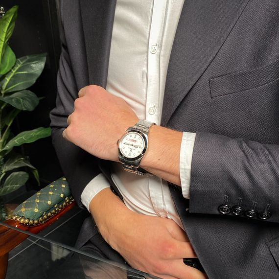 Годинник P2agani Design PD-1692 Silver-White | Зображення 1