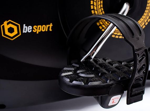 Велотренажер Besport BS-10201B WINNER магнітний чорно-жовтий | Зображення 5