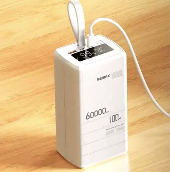 Power Bank 60000mAh 100W PD+QC REMAX RPP-650 (47244-RPP-650_2466) | Зображення 7