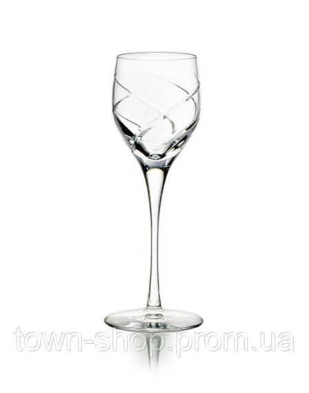 Набор 4 хрустальных рюмки Atlantis Crystal VIOLINO 75мл 7066ACL05-3005