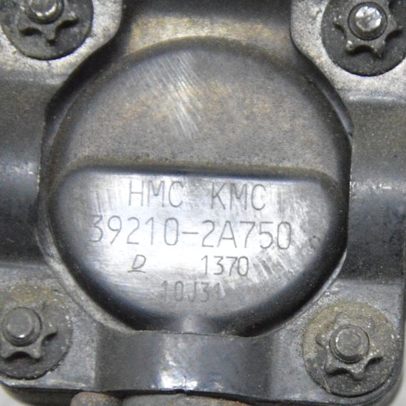 Датчик тиску вихлопних газів Hyundai i30 2007-2012 Датчик тиску вихлопу Хюндай ай30 392102A750 | Зображення 2