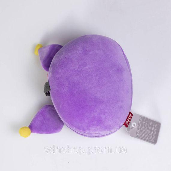 Дорожній набір 2 в 1 Kuromi подушка-трансформер та маска для сну HP-56-23V | Зображення 2