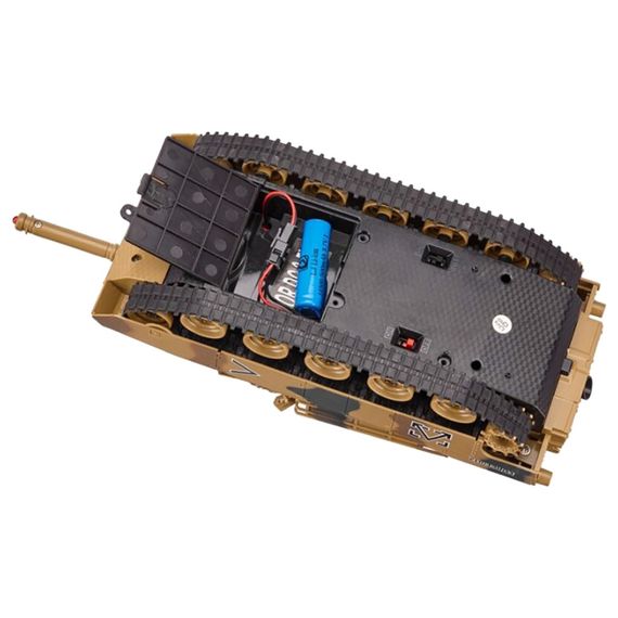 Детский танк на радиоуправлении Bambi 778-1 на аккумуляторе | Зображення 2